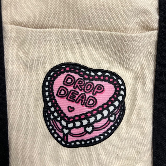spencers drop dead mini tote bag - Picture 2 of 3
